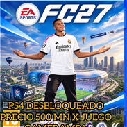 FC 27 (FUTBOL) PARA PS4 DESBLOQUEADOS O CON JAILBREAK EN EL VEDADORAMPA - Img 57586802