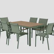 Juego de mesa con 6 sillas 🔥🔥✅ - Img 58050718