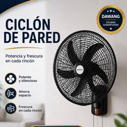 Ventilador de pared - Img 56646773