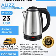 HERVIDOR DE AGUA ELÉCTRICO - Img 57234784