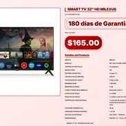 SMART TV 32" HD MILEXUS . - Img 57103929