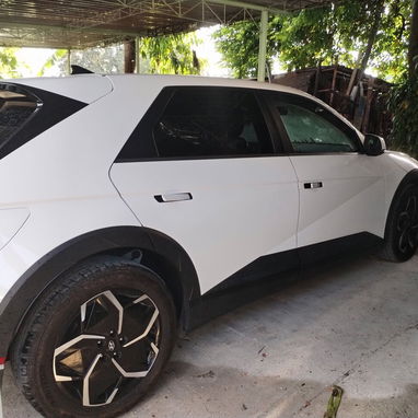 🚗 ELÉCTRICO 🚗  HYUNDAI IONIC 5 2022 BLACO. - CHAPA Y CERTIFICADO. PRECIO AJUSTABLE. TL 54833699 - 3/6