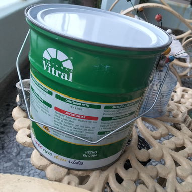 Pintura Vitral Duracrom Blanca - 2/2