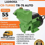 Bomba de agua Autocebante Ladrona CR_Turbo TR 75 Auto - Img 55787525