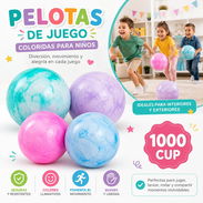 Pelotas de niños.🫟🖍️🪼🌈🌻 - Img 55905234