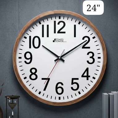 Reloj de Pared Decorativo 24” - Img 123299055