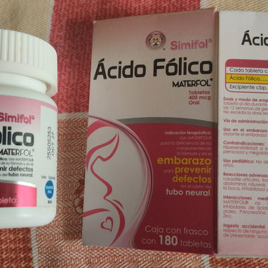 Ácido fólico con Hierro - Img 119314657