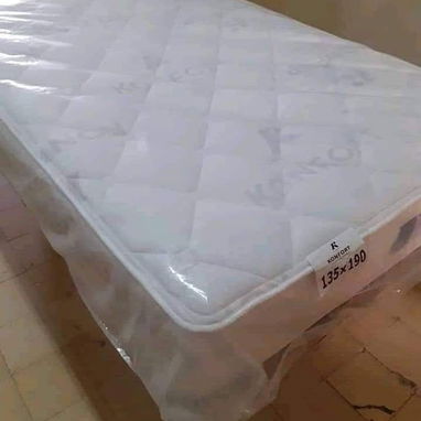 Cama con colchón Hotelero, camas, colchones, matrimonial, personal, camero, 3/4, queen y king size, cuarto, dormitorio - Img 123592077