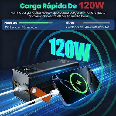 Power Bank de 68 000 mah - Img 124451310