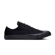 Tenis converse negros corte bajo - Img 55284515