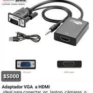 Adaptador VGA a HDMI - Img 56899865
