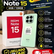 Xiaomi Redmi Note 15 6GB+128GB | AMOLED 120Hz | 108MP | 5520mAh | $240 - Img 58245878