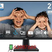 Monitor marca MSI modelo MP275 plano de 27" Full HD, 100Hz NUEVO en caja, Serie PRO - Img 45967852