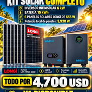 Kit solar - Img 58261911
