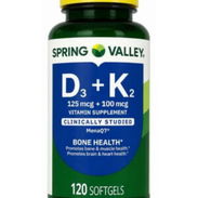 Vitaminas D3 + K2 - Img 57255306
