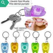 Llaveros con hilo dental - Img 53513543