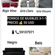 Forros de muebles 3-1-1 - Img 57991343
