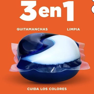 Cápsulas de detergente Tide Pods. Pomo de 42 unidades - 3/5