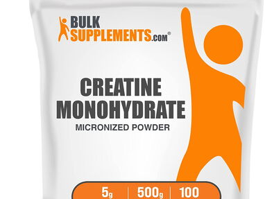Creatinas para ganar masa muscular monohydratdas excelentes precios y calidad - Img 40908194