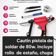 Pistola de soldar de 80w - Img 56850822