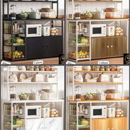 Estante organizador de cocina resistente (eh-lg) - Img 54443776