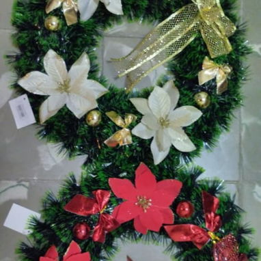 Arbolitos y otros artículos para la Navidad (coronas, guirnaldas y otros) - 3/4