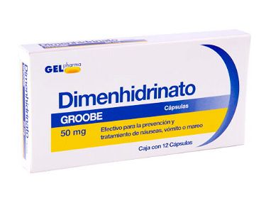 Ketoconazol, Dimenhidrato, Benadrilina, Metamizol sodico. 📱 52498286 - Img main-image-45343138