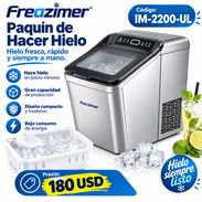 MÁQUINA DE HACER HIELO 🧊 - Img 57742297