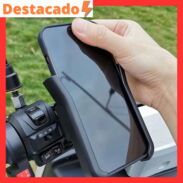 ⭕️ Soporte Movil Moto Portacelular NUEVO ✅ Portacelulares para Moto y Bici GAMA ALTA - Img 42607224