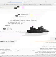 VANELi Womens Yoshi White originales en caja # 42 - 52893634 - Img 48855796