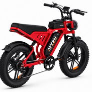 BICICLETA ELÉCTRICA DTTZH F6 - Img 56887260