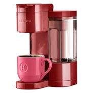 Cafetera Keurig K-Express Essentials de Una Taza Compatible con Cápsulas K-Cup - Roja - Img 56263707