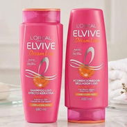 Shampoo y acondicionador ELVIVE, 680 mL - Img 57785801
