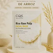 Mascarilla facial de arroz CQK, 25 ML - Img 55988013