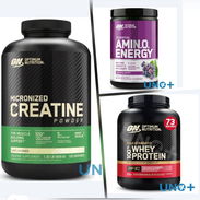 🚀 ¡TRIPLE PODER PARA TU RENDIMIENTO! 🔥  Optimum Nutrition ,la marca #1 del mundo en nutrición deportiva - Img 56803438