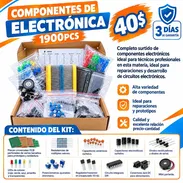 KIT DE COMPONENTES ELECTRÓNICOS 1900PCS - Img 58002134