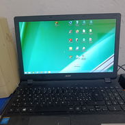 Vendo laptop Acer 4 ram y 500 de Disco duro funciona perfectamente conectada a la corriente - Img 58106318