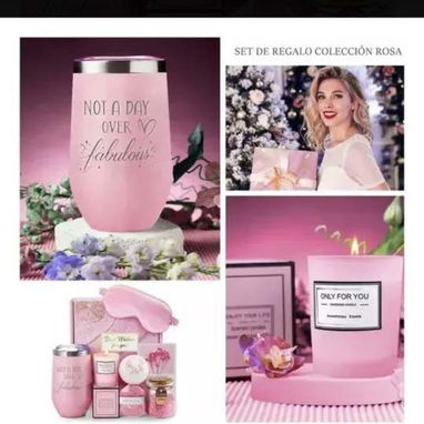 Regalo especial para mujer o niña. Set de baño. Diferentes colores y olores - 8/8