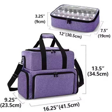 Maleta neceser para uñas - 4/10