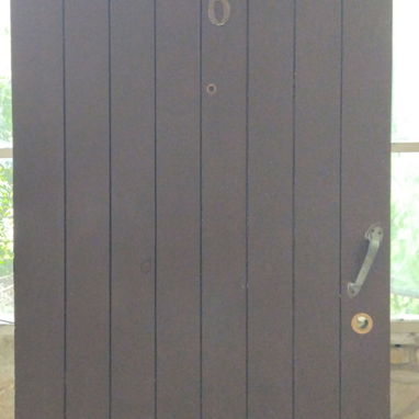 Puerta de madera de uso - 3/3