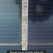 Panel solar longitud de 635w - Img 56758723