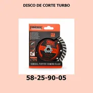 DISCO DE CORTE TURBO - Img 55728937