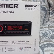 Reproductora Premier para auto,Triciclo y otros, Multifuncional - Img 57305170