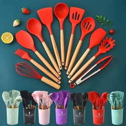 Juego de silicona para la cocina 12 piezas - Img 56220453