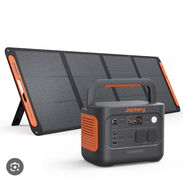 *Jackery Explorer 2000 2042wh ➕️Panel SolarSaga 200W Bifacial plegable* - Precio:1570 USD - Con transporte - 2 meses d - Img 58218965