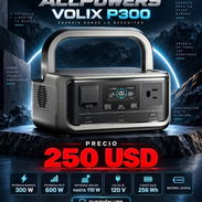 Estacion de Energia Allpower Volix 256WH P300 P0651-AV004 - Img 57374603