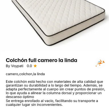 COLCHONES/ BASE DE CAMA - Img 123389910