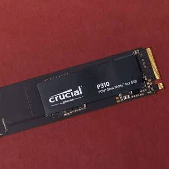 ✅ME AJUSTO SSD Crucial P310 500GB M.2 NVMe PCIe Gen4 - Rápido y Como Nuevo - 2/3