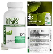 Ginkgo Biloba 120 tabletas pomo sellado - Img 48989703
