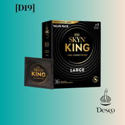 Condones sin latex Skyn King - Img 55783213